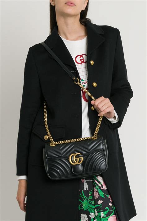 gucci gg marmont matelassé small bag|gucci marmont small shoulder bag.